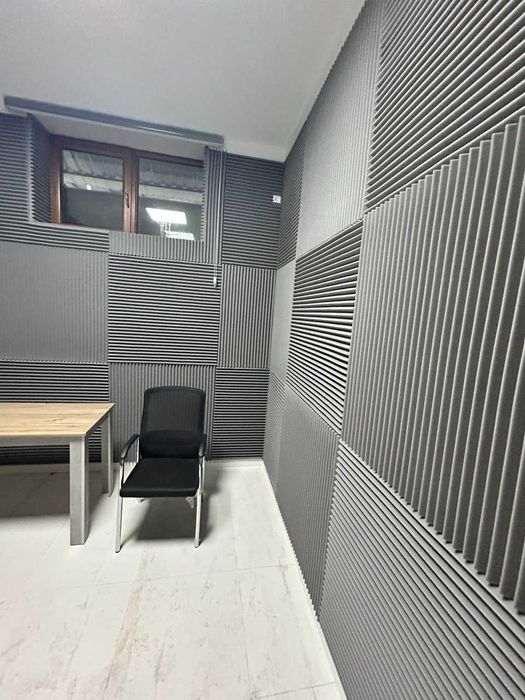 Акустический поролон, акустика, шум, звук, панел, диффузор