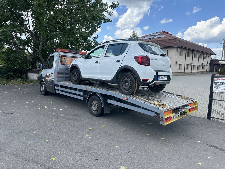 Tractări auto - dube - utilaje - tractoare