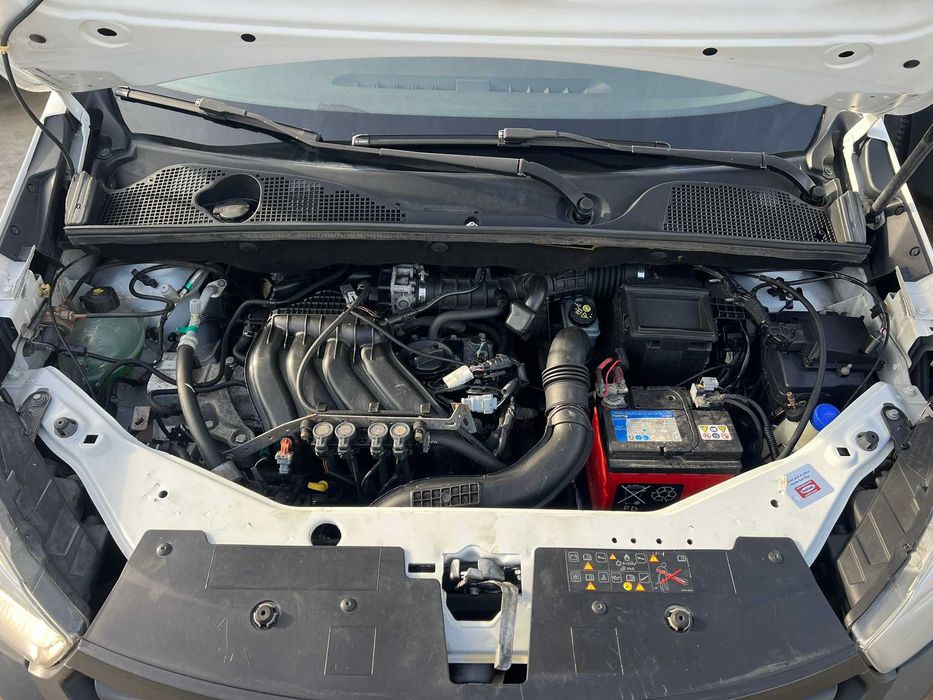 dacia dokker 2017 - 1.6 benzina cu gaz