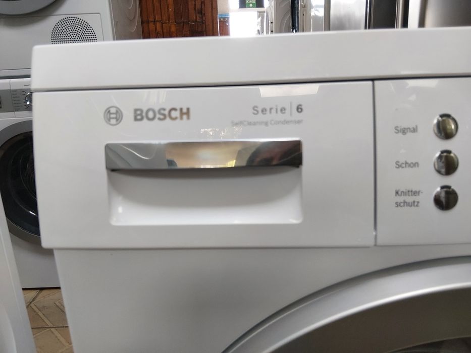 Сушилня с термопомпа Бош Bosch Serie 6 A++ 8кг с 2 години гаранция!