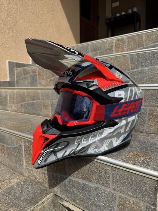 Каска Аiroh Wraap размер М