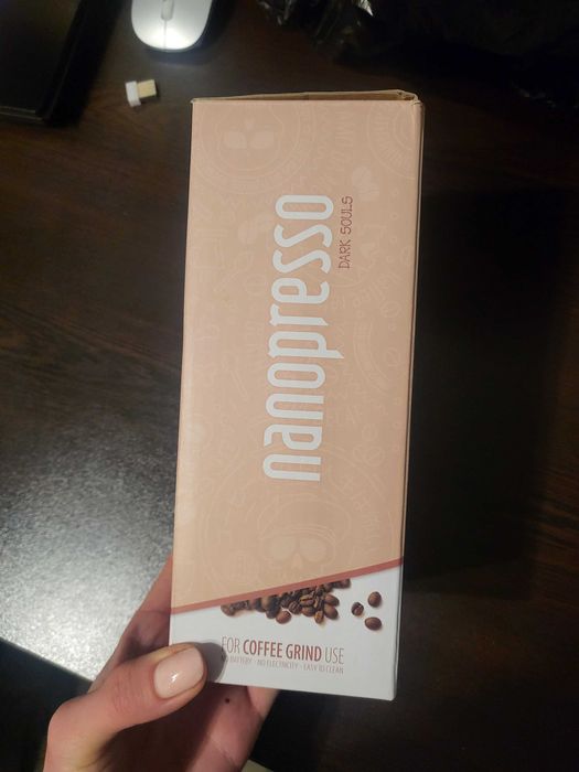 Преносима машина за кафе,защитен калъф и адаптер за капсули NS, WACACO