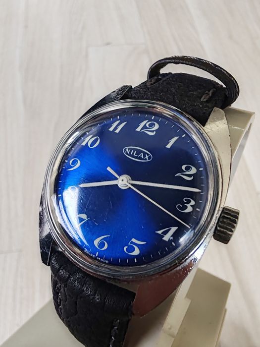 Ceas Nilax Int Manuala 30,5 mm Funcționează Impecabil!
