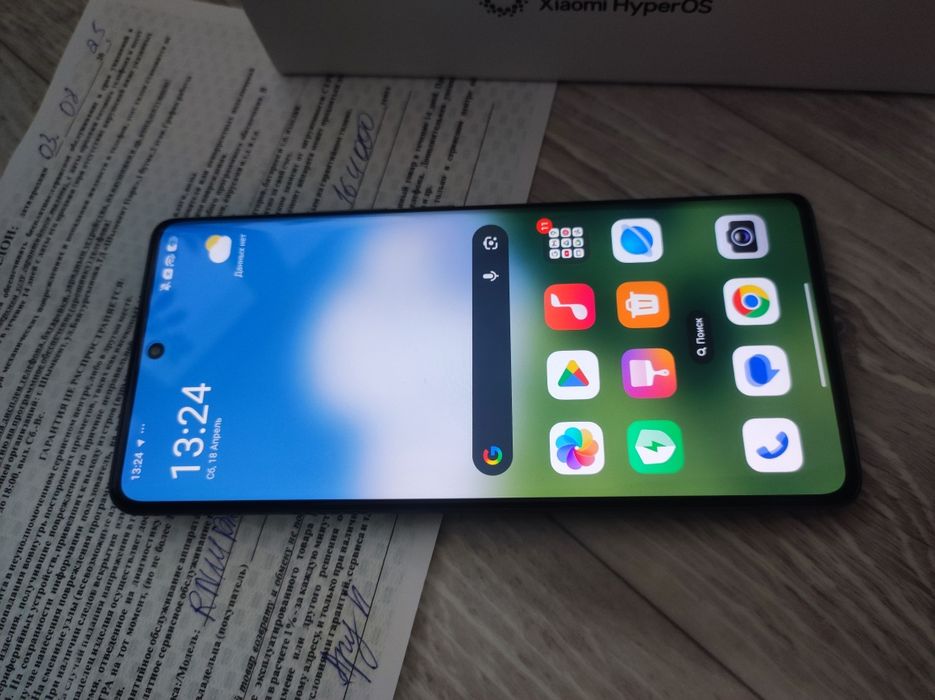 Redmi note 14 pro 512/16 gb