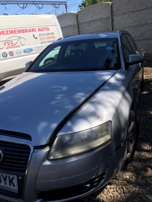 Dezmembrez Audi A6 C6 2.7 TDI QUATTRO break an 2006 cod motor BPP