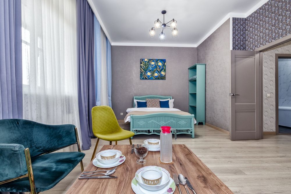 Жк Айсанам De Luxe апартаменты