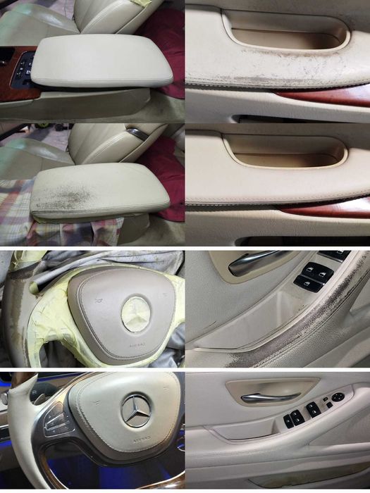 Reparatie Tapiteria Auto sau vopsire
