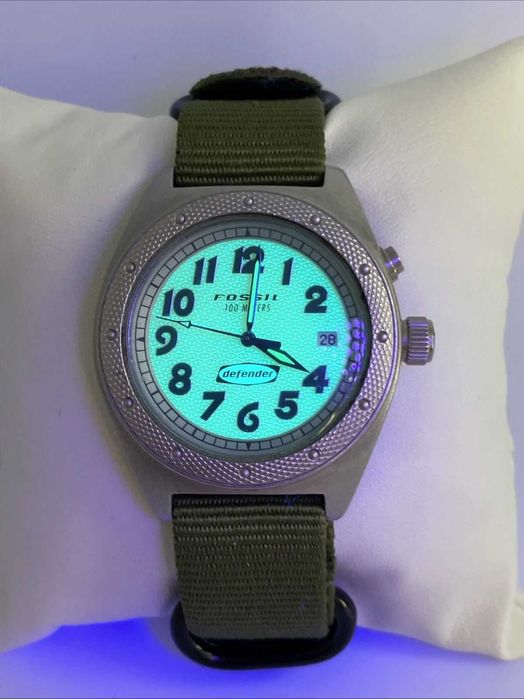 Часовник Fossil 100 meters defender