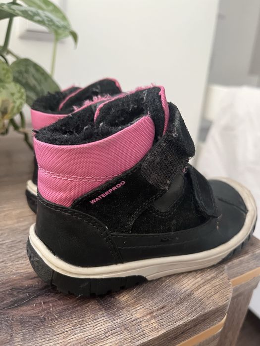 Ботинки на девочку geox