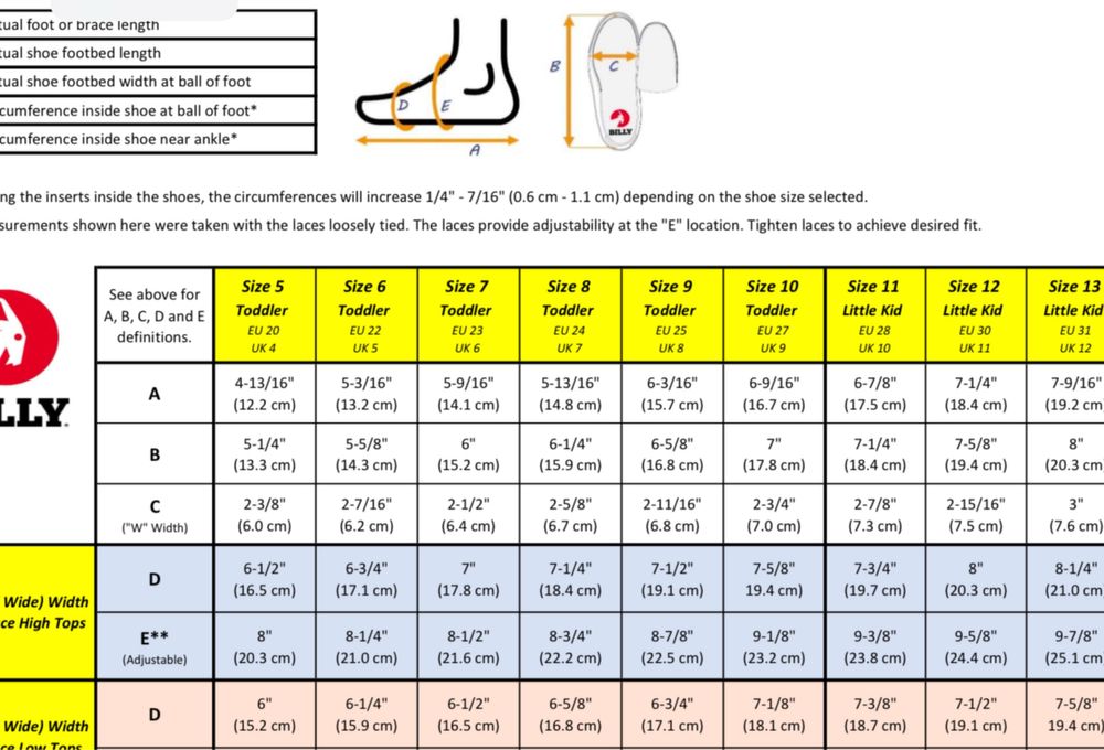Зимняя обувь на ортез