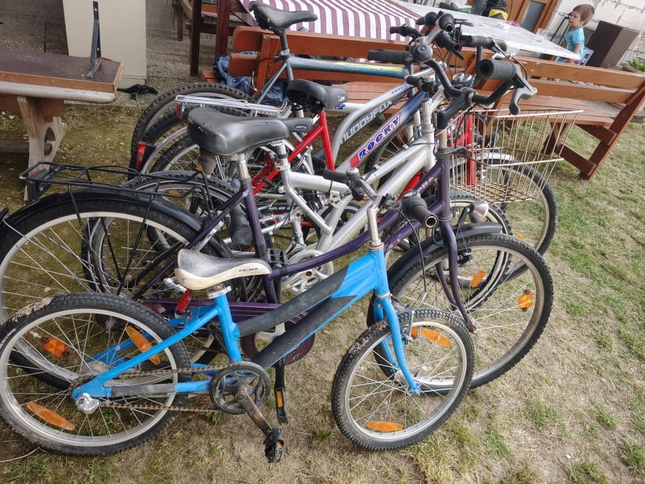 Lot de biciclete