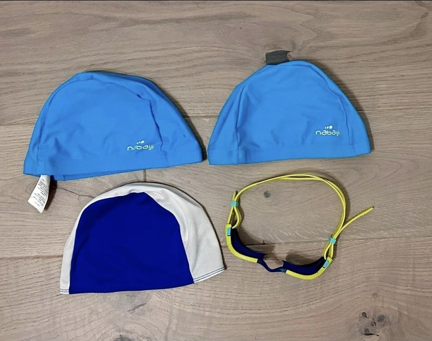 Set căști și ochelari de înot