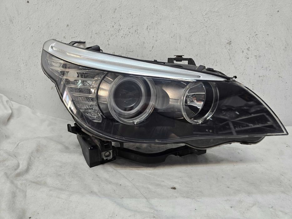 Оригинален фар БМВ Е60  BMW E60 E61 feis H7