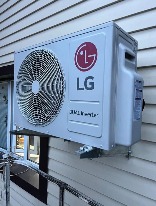 Установка кондиционера