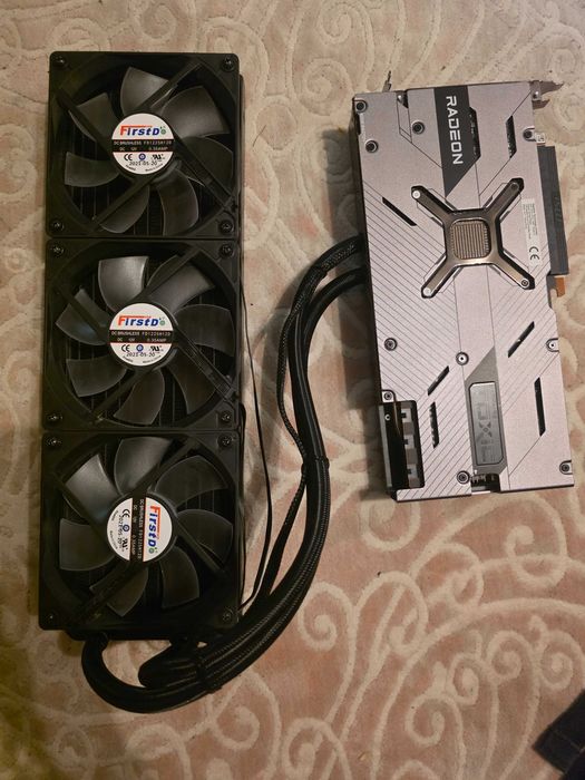 Sapphire Toxic AMD Radeon RX 6900 XT gaming OC 16GB