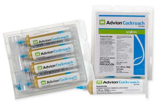 Средство  от  тараканов ADVION  Cockroach  Gel  (США),оригинал .