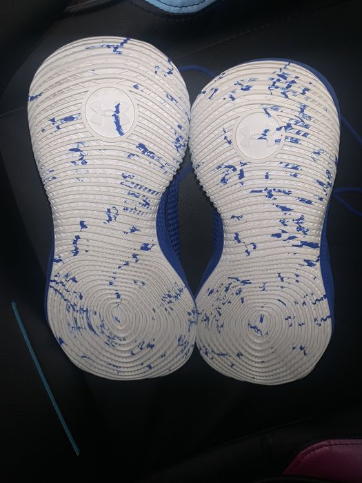 Баскетбольные кроссовки curry under armour splash 24