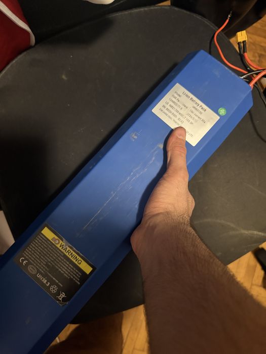 Baterie Originală Dualtron 60V 15Ah - Celule LG 21700 M50LT