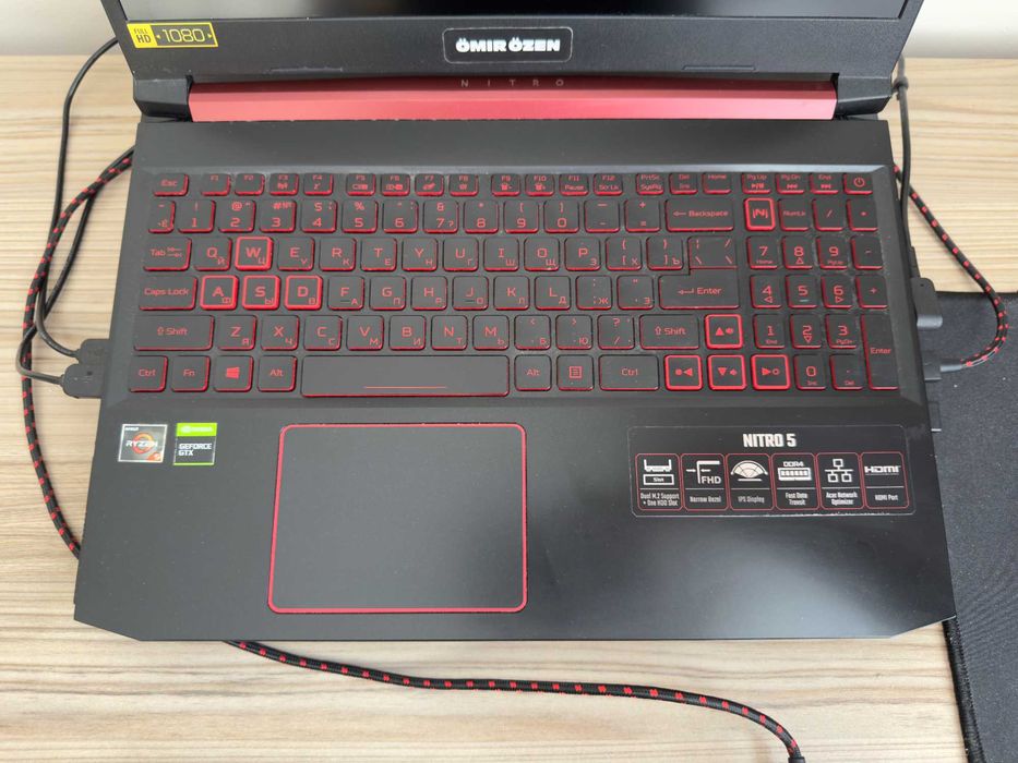 Игровой ноутбук Acer Nitro 5