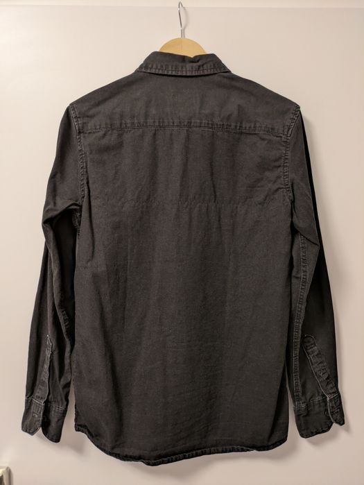 Cămașă denim neagră XS bărbați