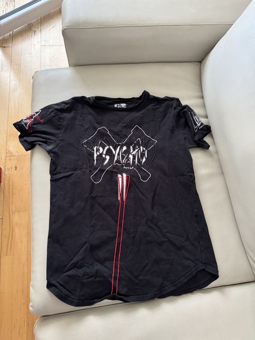 Luda psycho 2, черна