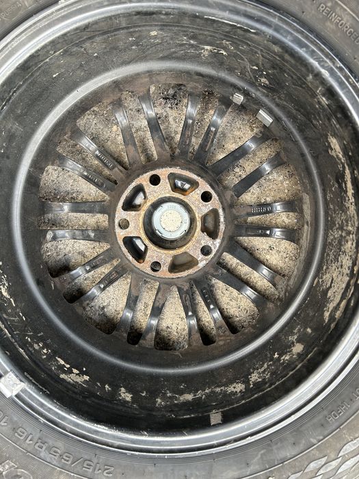 комплект титанки 5х120 R16