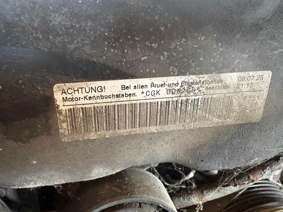 Двигател мотор ауди а5 2,7тди