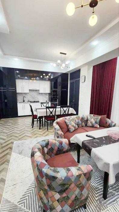 2-комнатная квартира, Карасу-1 (Qorasuv Plaza)