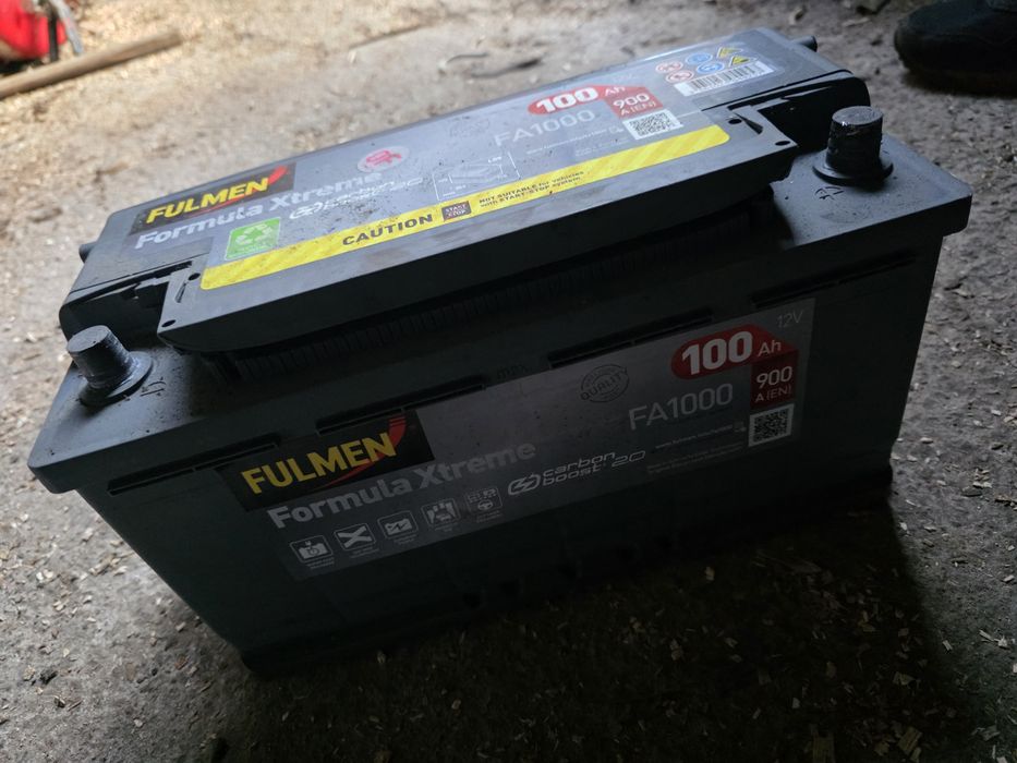 Акумулатор 100 ампера
