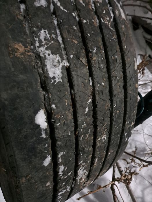 Резина камаз с дисками