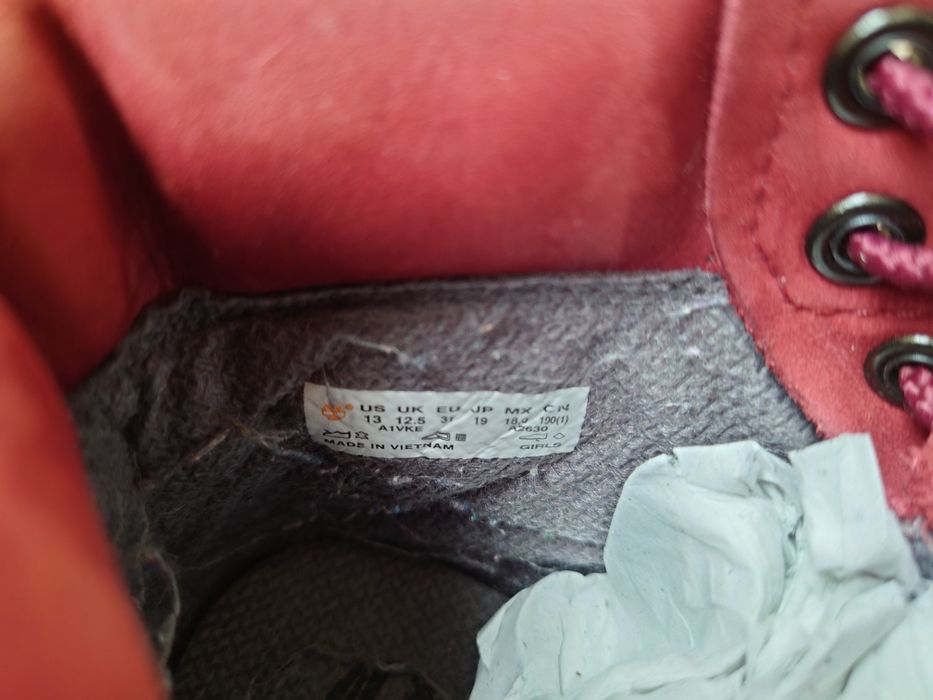 Timberland боти за момиче N31
Боти 6In Premium от 6In Premium от набук