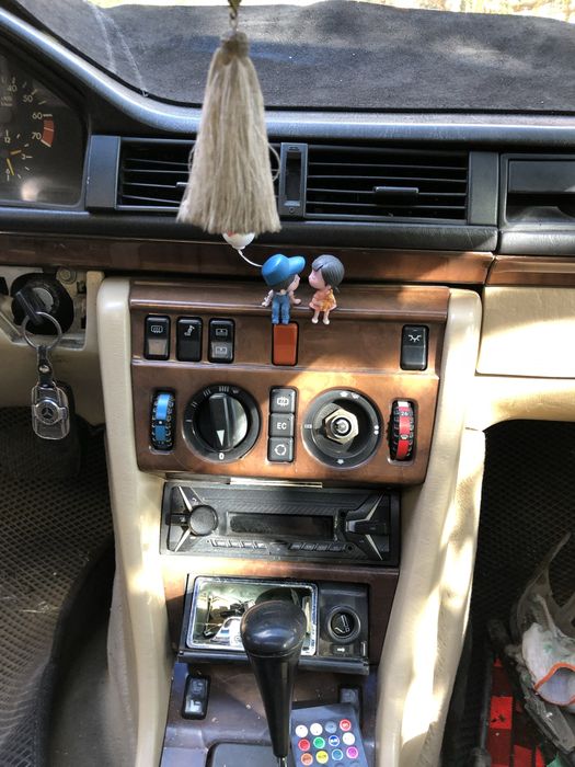 МЕРСЕДЕС w124 на разбор е300 полный привод