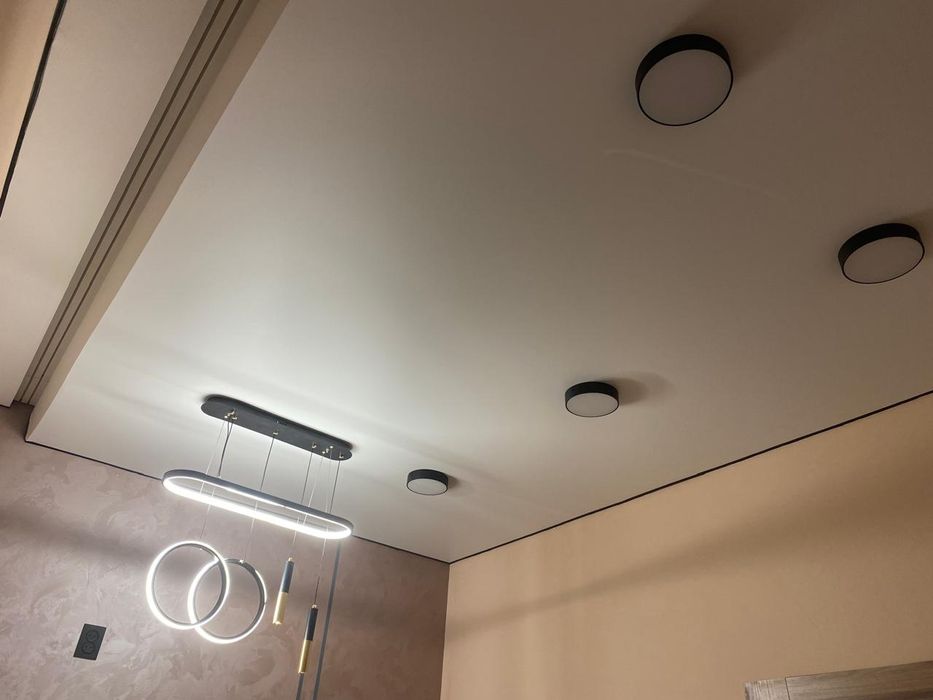 Натяжные потолки