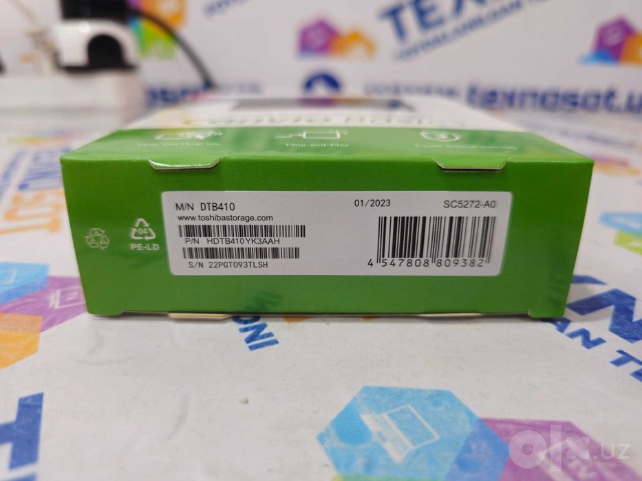 Toshiba 1Tb внешний ЖД