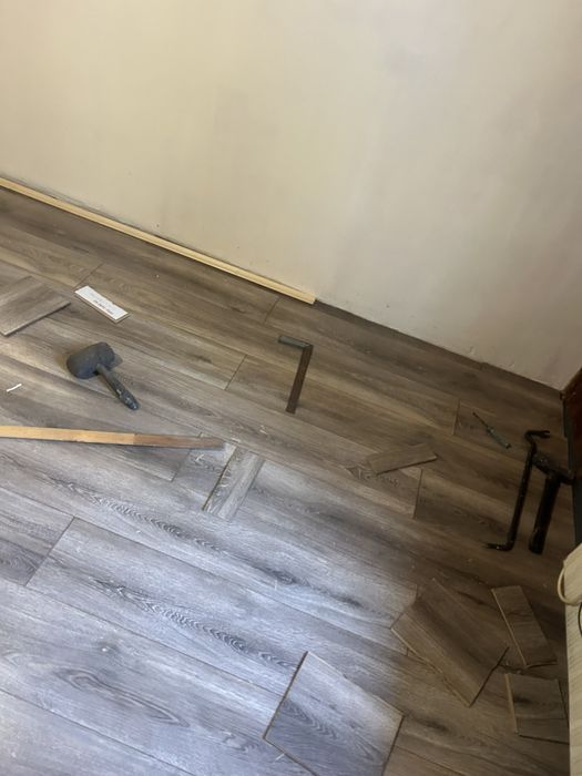 Монтаж на паркет