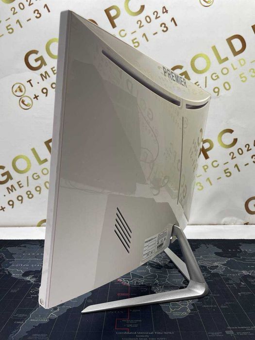 Monoblok PREMIER 24 FHD iPS/ G5400 / 8GB / Nvme 128GB ARZON Manablok