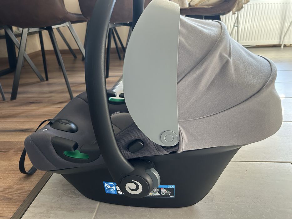 Бебешки кош за кола Tutis Elo Lux 40-88см