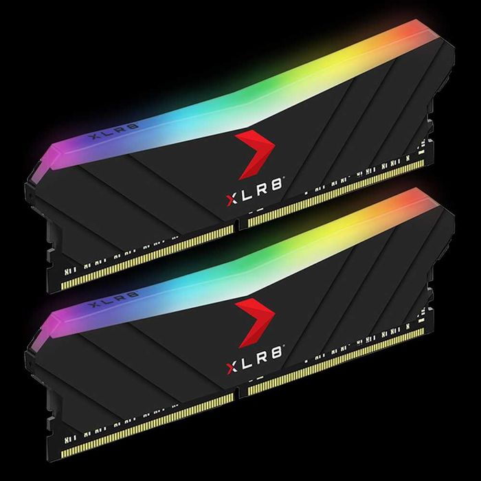 16GB(2x8GB) DDR4 3600Mhz CL18 1.35V PNY XLR Gaming RGB