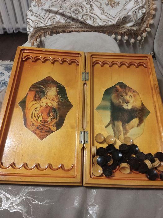 Нарды игра настольная