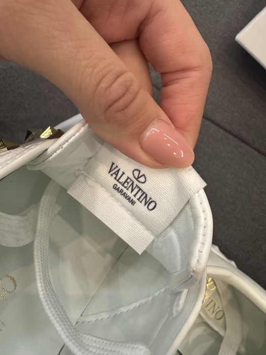 Кожени кецове Valentino Garavani