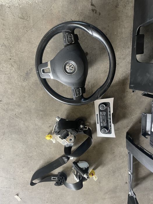 Volan cu comenzi  + airbag volan Volkswagen Passat CC b6 b7 touran