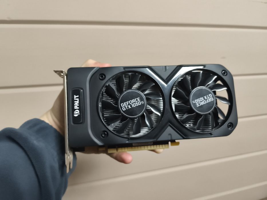 Видеокарта palit gtx 1050 ti 4gb
