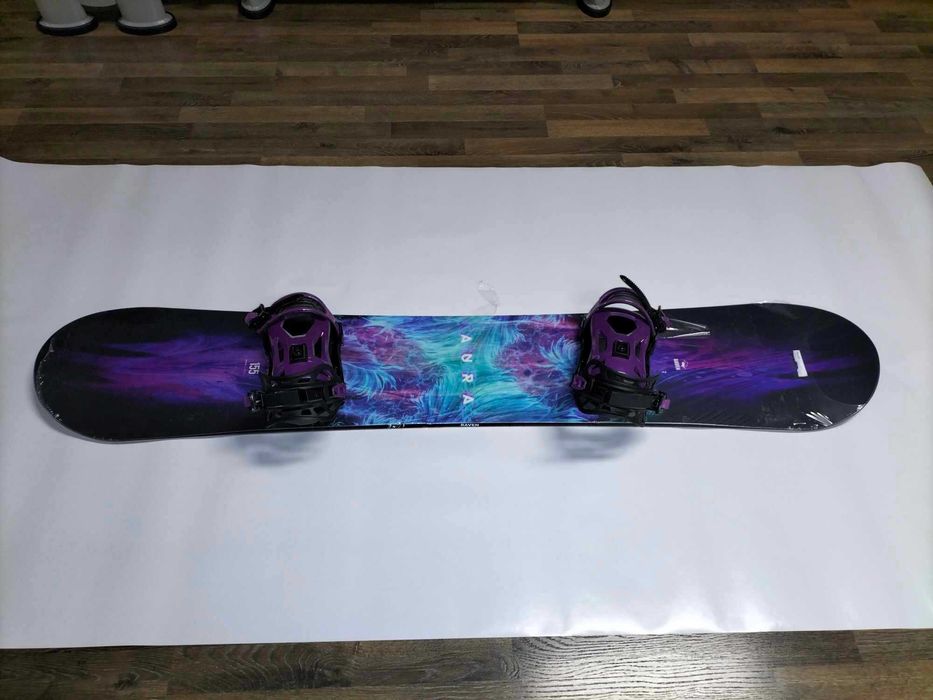 Snowboard Raven Aura+ Legături Noua sigilata
Noua