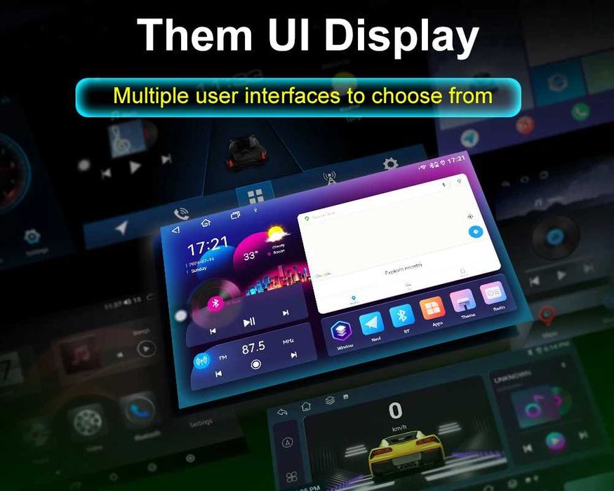 Navigatie Android 4GB RAM+ 64GB VW GOLF 5 6 PASSAT B6 B7 CC SEAT SKODA