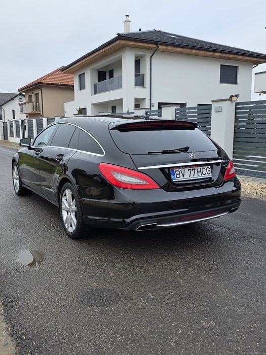 Mercedes CLS AMG H.K TRAPA 4X4 180K KM  reali