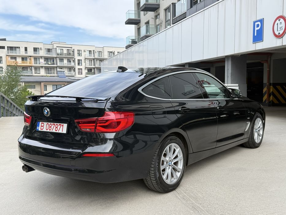 BMW Seria 3 GT 320d Sport • 2018 • Automat • Apple CarPlay • Trei Butoane •RAR Efectuat
