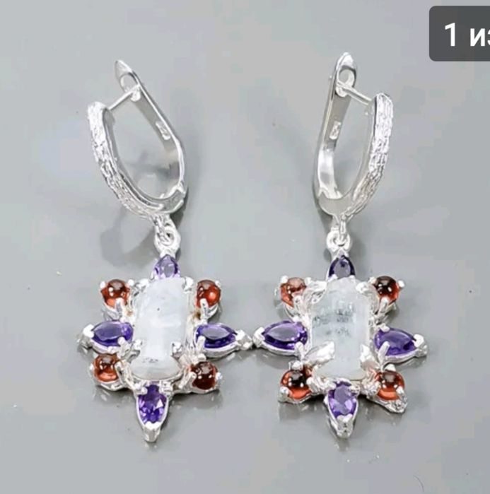 Серебро 925. 3 комплекта