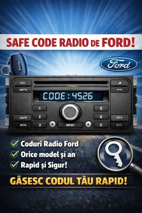 Safe cod Radio FORD