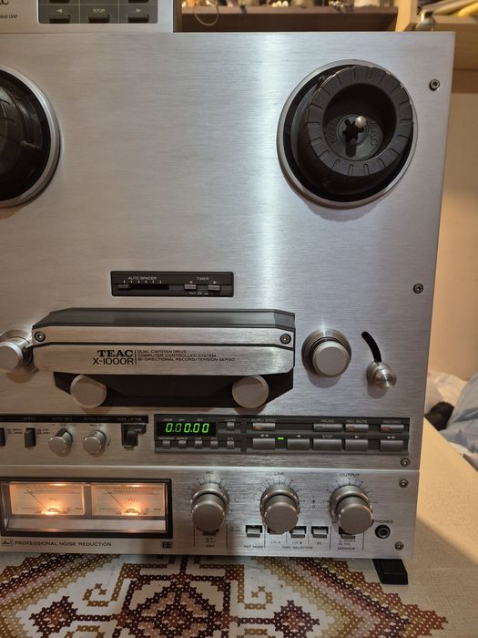 Echipament Teac X1000R DBX I echipat(sony akai pioneer)