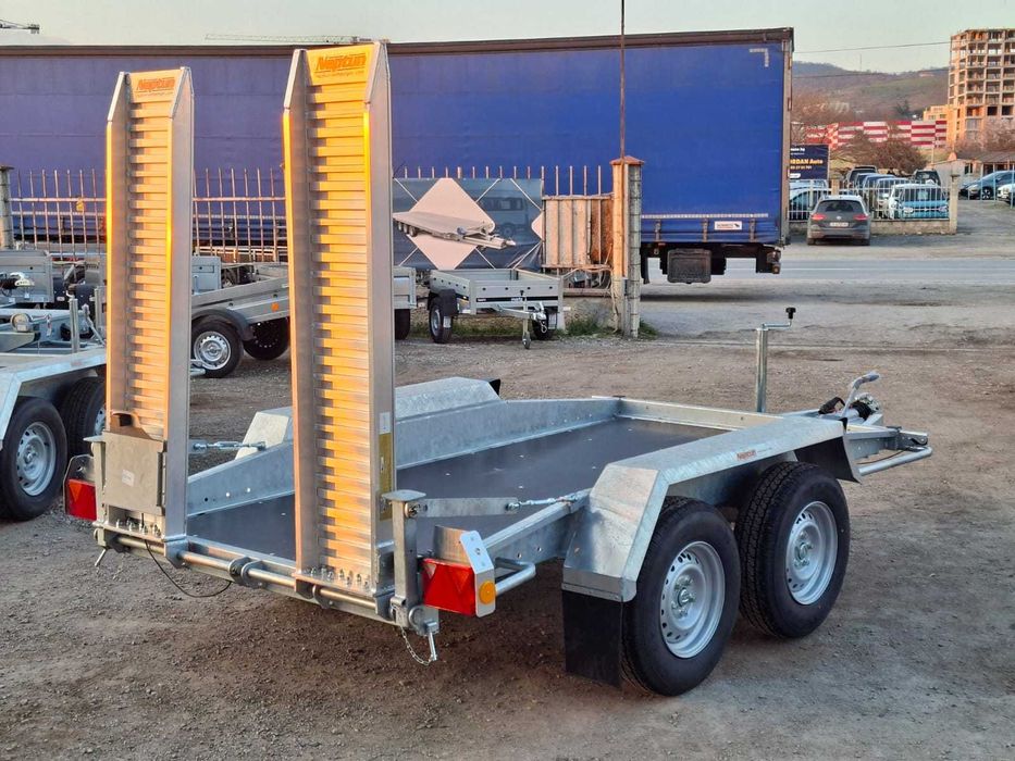 НОВО ремарке за строителна техника